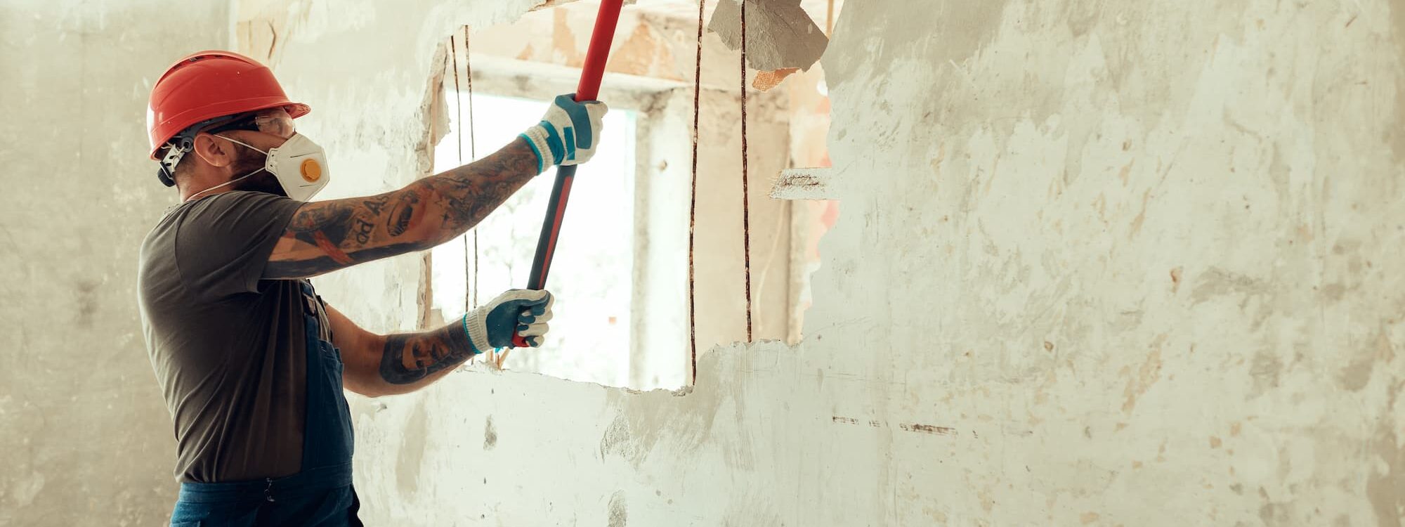 R&eacute;novation de b&acirc;timent : travaux de gros &oelig;uvre, pl&acirc;trerie et &eacute;lectricit&eacute; &agrave; Strasbourg et Colmar Ostwald