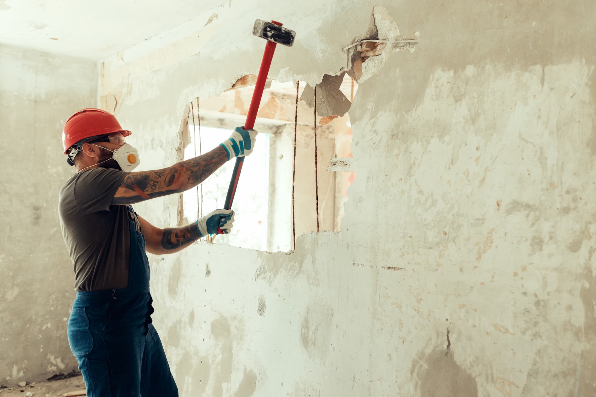 Rénovation de bâtiment : travaux de gros œuvre, plâtrerie et électricité à Strasbourg et Colmar Ostwald