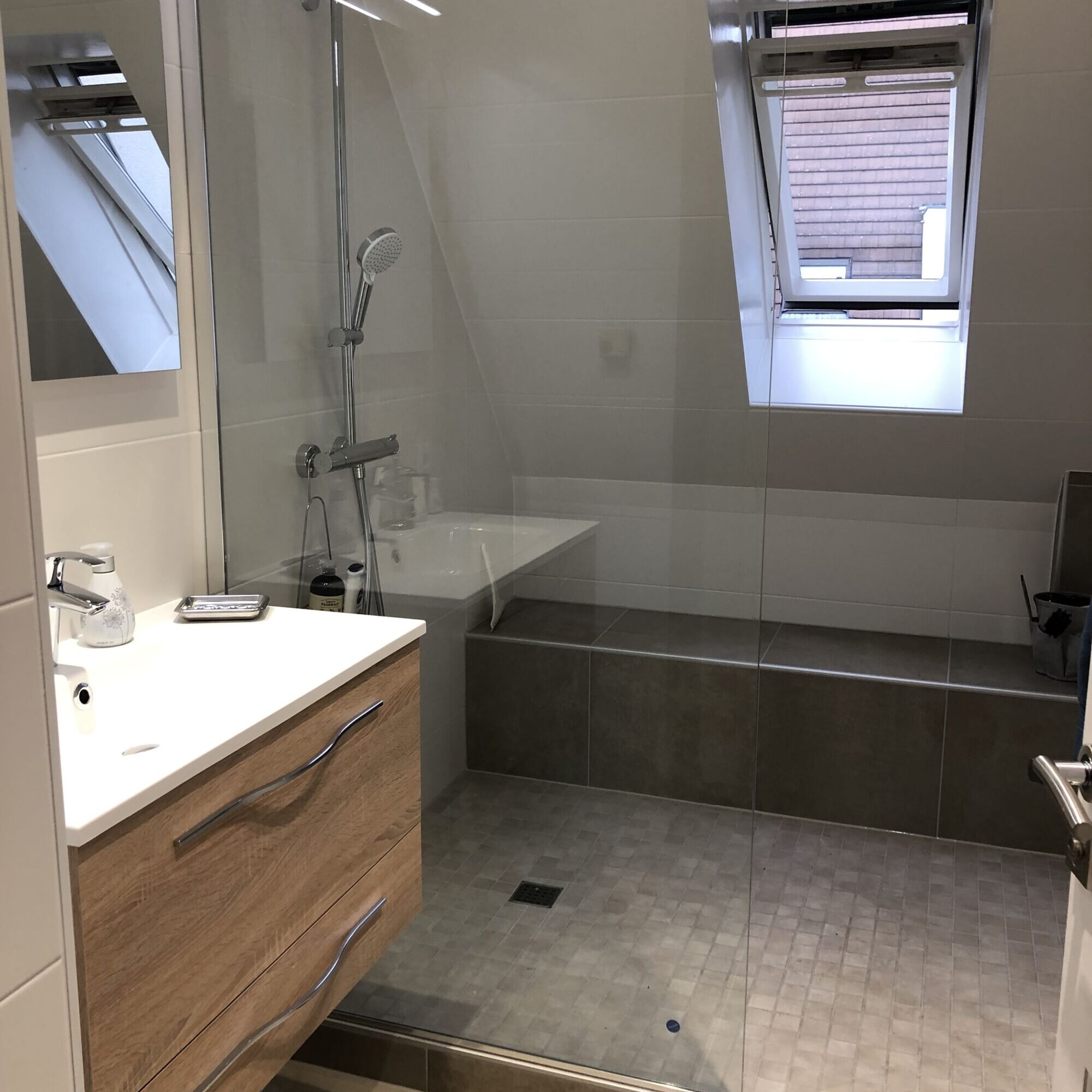 Rénovation salle de bain &#8211; Robertsau Strasbourg